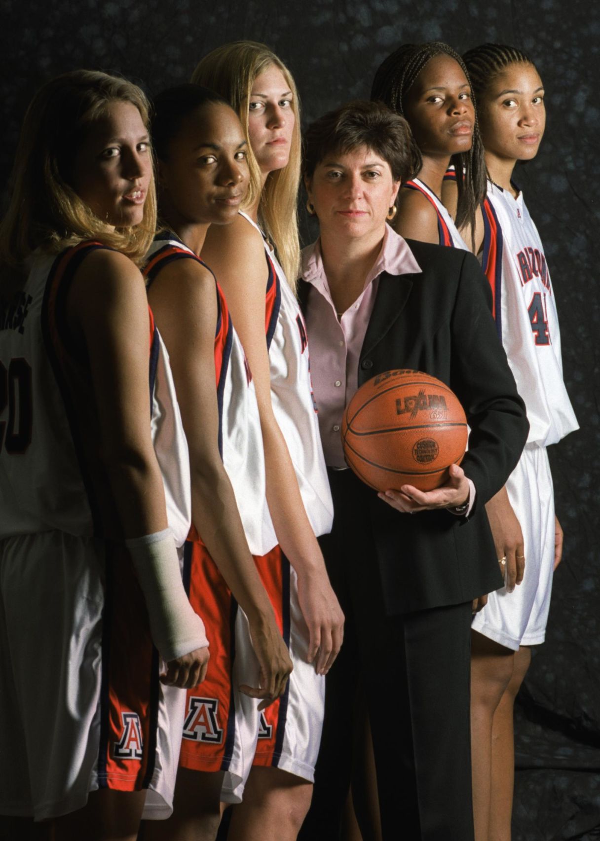 University of Arizona women's basketball coach Joan Bonvicini